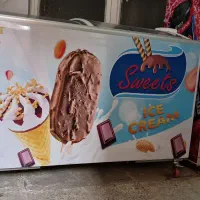 وسایل لبنیاتی (فریزر صندوقی و پاتیل شیر)