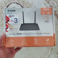 مودم Dlink N300 DSL-224