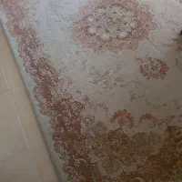فرش ۶ متری گل بر جسته