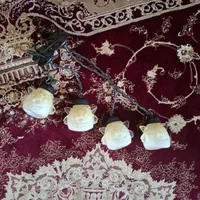 لوستر|لوستر و چراغ آویز|تبریز, |دیوار