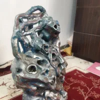 مجسمه دست ساز برای 30سال پیش|مجسمه، تندیس، ماکت|کرج, کمالشهر|دیوار