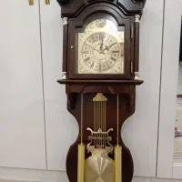 ساعت دیواری پاندول دار کلاسیک تمام چوب