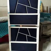 تخت خواب دو طبقه حاجی پور(تختخواب۲دوطبقه)تشک لوکاس|تخت و سرویس خواب|مشهد, حسین‌آباد|دیوار