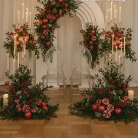 گل آرایی جایگاه و یلدا و سفره عقد و غیره|خدمات پذیرایی، مراسم|اصفهان, همدانیان|دیوار