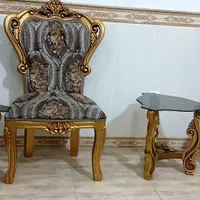 مبل سلطنتی 9نفزه|مبلمان خانگی و میز عسلی|قم, شهرک فاطمیه|دیوار