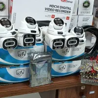 دوربین مداربسته 4K هوشمند