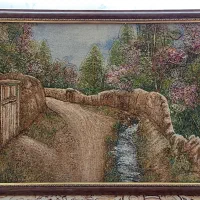 تابلوفرش دست‌باف