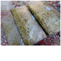 سبزی قورمه بسیار تمیز خونگی