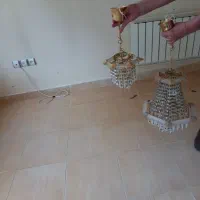 لوستر|لوستر و چراغ آویز|گرگان, |دیوار