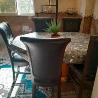 میز ناهارخوری ۶ نفره|حراج|کلاچای, |دیوار