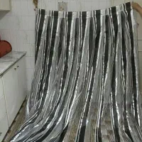 پرده حریر وساتن