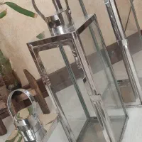 فانوس استیل ۳ سایزی