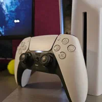 Ps5 Slim Standard|کنسول، بازی ویدئویی و آنلاین|کیش, |دیوار