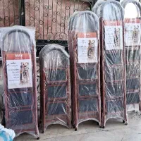 نردبان تاشو * نردبان پله پهن مقاوم * ارسال ، حضوری