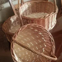 سبد حصیری|صنایع دستی و سایر لوازم تزئینی|فردیس, قریشی|دیوار