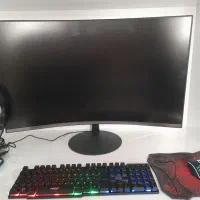 مانیتور خمیده 32 اینچ سامسونگ با گارانتی