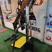 دستگاه هاگ پا معکوس و ساق پا دو کاره|تجهیزات ورزشی|مشهد, انقلاب|دیوار