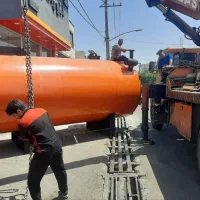 دیگ روغن داغ یک میلیون کیلو کالری