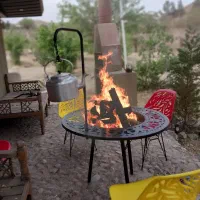 آتشدان هیزمی/ منقل/کباب پز/باربیکیو