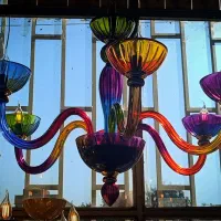 لوستر مورانو|لوستر و چراغ آویز|تهران, خلیج فارس|دیوار