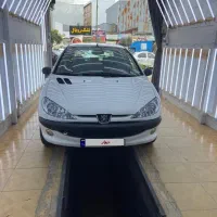 فروش ۲۰۶ مدل ۱۴۰۱ بی رنگ و ضربه