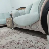 مبل7نفره در حد ، بدون نشستگی و خوردگی|مبلمان خانگی و میز عسلی|سنندج, |دیوار