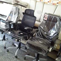 صندلی جکدار مدیریتی  داتیس خفاشی توری