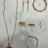 مقداری طلا سبک و نو ۲۰۰ بالای تابلو