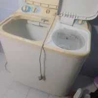 لباس شویی دوقلوهایر