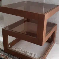 میز چوبی سایز  ۴۰در۴۰