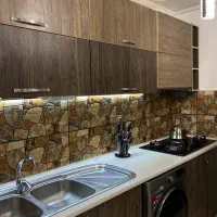 کابینت ام دی اف همراه سینک و شیر اهرمی|مصالح و تجهیزات ساختمان|رشت, نخودچر|دیوار