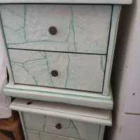 دو عدد پا تختی