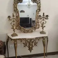 فروش وخریدار آینه شعمدان برنزی