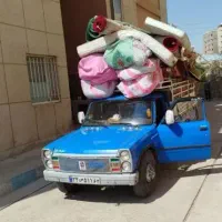 اسبابکشی اثاثیه منزل کارگر نیسان کامیونت ساعتی 800|خدمات حمل و نقل|شیراز, فرگاز|دیوار
