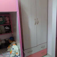 تخت و کمد کودک|تخت و سرویس خواب|قرچک, مهدیه|دیوار