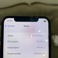 اپل iPhone X با حافظهٔ ۲۵۶ گیگابایت|موبایل|مشهد, شهید آوینی|دیوار
