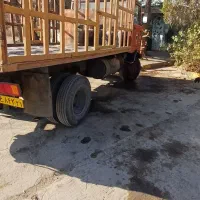 خاور ۶۰۸بی رنگ مدل ۷۱|خودرو سنگین|تهران, هفده شهریور|دیوار