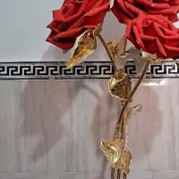 گل بزرگ|گل مصنوعی|قزوین, |دیوار