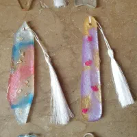 بوکمارک(نشانگر کتاب) رزینی|زیورآلات و اکسسوری|رشت, نظری|دیوار