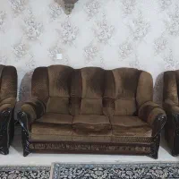 مبل راحتی 7 نفره با جلو مبلی و عسلی|مبلمان خانگی و میز عسلی|تهران, نارمک جنوبی|دیوار