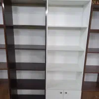 کتابخانه مدرن ارسال رایگان تسویه درب محل|کتابخانه، شلف، قفسههای دیواری|تهران, نیاوران|دیوار