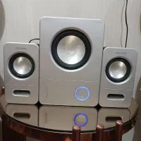 قاب کیس کیبورد پاور گرین کامپیوتر اسپیکر بلندگو|قطعات و لوازم جانبی رایانه|مشهد, عامل|دیوار