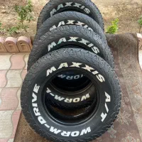 لاستیک افرود15جیپ پاترول پیکاپ ریچ تویوتاهایس پاژن