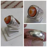 انگشتر نقره مردانه