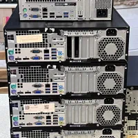مینی کیس HP EliteDesk با کارت گرافیک مجزا vram ۴GB|رایانه رومیزی|تهران, سعادتآباد|دیوار