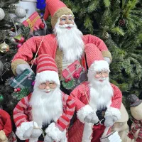 ماکت بابانوئل کریسمس|مجسمه، تندیس، ماکت|اصفهان, مهدی آباد|دیوار