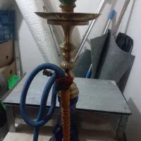 قلیون برنجی بابا پور اصلی