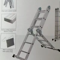 نردبان افرا|ابزارآلات|کرج, ساسانی (قلمستان)|دیوار