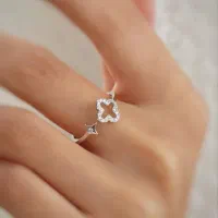 انگشتر نقره ونکلیف|جواهرات|لاهیجان, انقلاب|دیوار