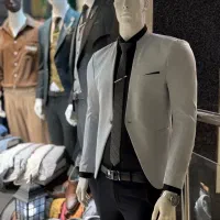 کت  تک یقه دیپلمات